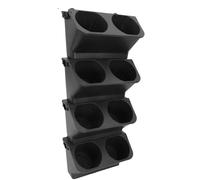 Genérico Jardín Vertical de Interior | Macetero de Pared Exterior 4 Piezas | Decoración Multinivel para Plantas de Jardín Terraza Balcón Patio