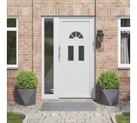 Genérico Jardinera 2 pcs Antracita 40 x 40 x 40 cm Acero,Casa y jardín,Jardín,Jardinería,Maceteros y jardineras-883827