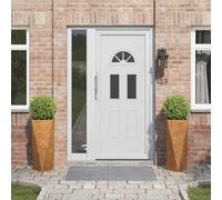 Genérico Jardinera 2 pcs Oxidado 30 x 30 x 75 cm Acero autopatinable,Casa y jardín,Jardín,Jardinería,Maceteros y jardineras-883779