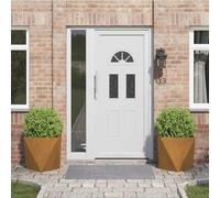 Genérico Jardinera 2 pcs Oxidado 50 x 50 x 50 cm Acero autopatinable,Casa y jardín,Jardín,Jardinería,Maceteros y jardineras-883849