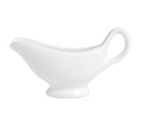 Genérico Jarra de Cerámica para Leche y Crema Tamaño S con Asa Ligera y Diseño Creativo Adecuado para Servicio de Catering