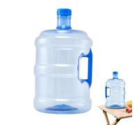 Genérico Jarra Grande de Agua - Botella de Gran Capacidad a Prueba de Fugas | Asa para Tanque de Agua - para Acampar, Pesca, Senderismo, Deportes, Beber, Coche y Camión al Aire Libre