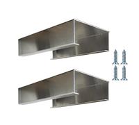 Genérico Jars Hanger Brackets - 7.5x3.25x1.3inch Jar Holder - 2pcs Selected Material Jar Holders, Jars Holder | Simplified Retrievals For Kitchens, Cafes, Canteens, Restaurants