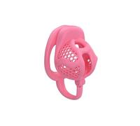 Genérico Jaula de protección para Principiantes para Uso al Aire Libre - cinturón Auxiliar Antideslizante - EShlZ36 (Rosa, A)