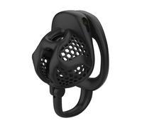 Genérico Jaula de protección para Principiantes para Uso al Aire Libre - cinturón Auxiliar Antideslizante - EShlZ36 (Negro, A)