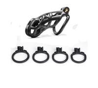 Genérico Jaula esquelética Transpirable para Hombre con 4 Anillos de Arco fijos (42mm/45mm/48mm/52mm -ESMY107 (MAX)