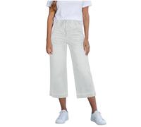Genérico Jeans para Mujer Stretch Chic Moda Pantacourt 7/8 Stretch para Mujeres Pantalones de Verano Destroyed Pantalones de Ocio Ligero Pantalones Cortos 3/4 Pantalones para Mujer de Talle Alto