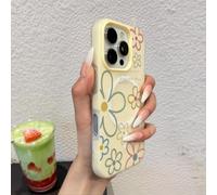 Genérico Jelly 2-in-1 Floral Magnetic Phone Case,Spring-Themed Stylish Floral Pattern Phone Case,Shockproof Magnetic Protective Cover,for iPhone 13/14/15/16/17 Pro MAX