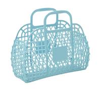 Genérico Jelly Bag, Trendy Reusable Transparent Beach Handbags, Colorful Easter Basket Tote Purses for Children, Summer Wedding, Concert, Poolside, Vacation, Travel, Picnic, Outdoor Use