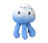 Genérico Jellyfish Plush - Portable Plush Jellyfish, Cute Sea Animal Doll, Jellyfishh Plushh Toys For Kids For Kids Adults Girls Boys Girlfriend Valentines Children Birthday Sofa Bedroom and Car