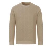 Genérico Jersey Hombre Cuello Redondo, Pullover Hombre, Contrastantes Manga Larga Y Corte Relajado Estilo Retro Jersey Color Sólido Transpirables Sweater para Colegio O Estilo Diario