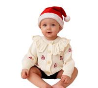 Genérico Jersey Navidad Niño 12 - Cárdigan De Otoño para Niñas De Punto Suave Manga Larga con Botones Al Frente Cálido Y Cómodo Ideal para La Escuela O para Un Look Casual