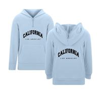 Genérico Jersey Navidad niño sudaderas niño sudadera y sudadera niño letra impresión suéter cremallera cremallera con bolsillos casual escuela al aire libre sudadera 3 a 14 años n16