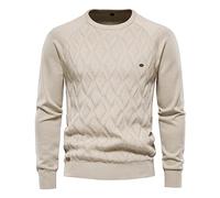 Genérico Jersey Vestir Hombre, Jersey para Hombre, con Diseño Moderno Y Ajuste Cómodo Tejido Transpirable Sweater Fit Cómodo Jersey Ideal para Uso Diario O Estilo Casual