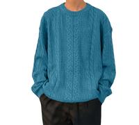 Genérico Jersey Vestir Hombre, Suéter para Hombre, con Diseño Moderno Y Ajuste Cómodo Tejido Transpirable Sweater Tejido Transpirable Sweater para Uso Diario O Estilo Casual