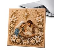 Generico Jesus Pearl Art Kit - DIY Beaded Painting | Christian Home Decor