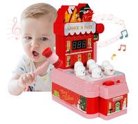 Genérico jeu de Tape Taupe - jeu de Frappe en ABS | jouet à marteau Avec lumière et Son | éducatif et sonore pour, Maison & cadeaux amusants