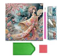 Genérico Jewel DIY Painting, Gem Art Craft Kit, Elegant Diamond Art Set with Easy Application, Sparkling DIY Craft for Family Home, Creative Arts Kit with Fun Style, Crafts Project for Bedroom Office