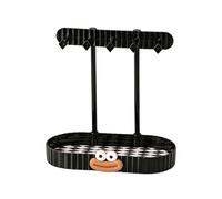 Genérico Jewellery - Necklace Hanger Organizer Holder, Modern Space-saving Hooks, Entryway Jewelry Organizer | For Family Friends Students Adults Men Women Countertop Bedroom Bathroom Home