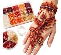 Genérico Jewelry Beading Art Kit Bracelet Design Craft Materials Assortment