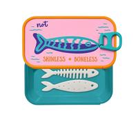 Genérico Jewelry Box - 3D Printed Sardine Tin Fishbone Design Case