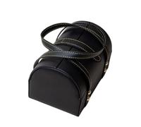 Genérico Jewelry Box - 7-Compartment Bangle Case,17.5x12x11cm Versatile Storage Jewelry Case, Smooth Scratch Defense For Earrings Rings Home Office Everyday Drawer Desk Travel Women Holiday Birthday