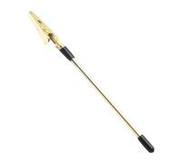 Genérico Jewelry Clasp Helper Tool | Metal Watch & Necklace Fastener Aid, Multi-Functional Jewelry Hook Assistant for Easy Bracelet Clasping, Practical Gift for Daughter, Sister, Wife, Friend, dorado