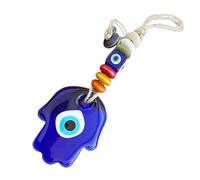 Genérico Jewelry Collection for Teen Girls Blue Eye Pendant, Blue Eye Necklace, Lightweight Eye Charm Necklace with Exquisite Design for Birthday, Thanksgiving, 6.69x1.18x0.39 inches