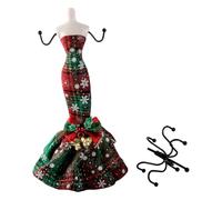 Generico Jewelry Necklace Display, Necklace Holder Jewelry Organizer, Christmas Elegant Festive Rack - For Retail Event Market Lifestyle Home Fashion Decoration Organization