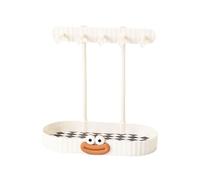 Genérico Jewelry Organizer - Modern Hooks Storage System, Space Saving Countertop Display, Key and Accessories Keeper, Space Maximizing Solution, Entryway Convenience for Indoor Decor