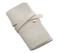 Genérico Jewelry Organizer - Portable Jewelries Roll, Foldable Earring Pouch, Soft Velvet Lining, Crafted Structured Build Composition, Travel Accessories Case, Ideal for Travelers Vacation