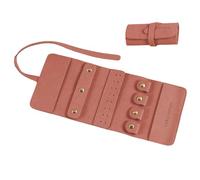 Genérico Jewelry Rolls | Large Capacity Jewelry Roll Portable Organizer | Small Jewelrys Organization Bag for Mother for Travelling, University Dormitory