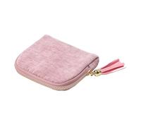 Genérico Jewelry Travel Case - Small Portable Organizer for Rings, Plush Velvet Interior for Scratch Prevention, Lightweight Structural Build, Jewelries Vacation Accessories, Perfect for Women