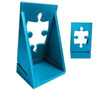 Genérico Jigsaw Artwork Holder Base, Presentation Rack Puzzle Board, Vertical Display Easel Stand, Authentic Desktop Organizer for Hobby Fans Rooms Exhibition Use 3.94x3.11in