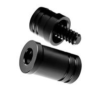 Genérico Joint Protectors For Pool Cues - Abs Pool Cue Billiards Stick | Pools Joint Thread Cap, Ergonomic Design Jointes Protectors For Players Pooling Billiard