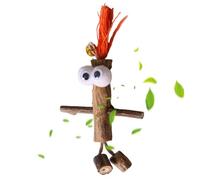 Genérico Jouet Chat Naturel -Bâton À Mâcher Chat Jouet Naturel Interaction Apaisante Nettoyage Dentaire Chatons Chats Adultes Stimulation Jeu Intérieur Soins Dentaires Anti-Stress Divertissement