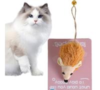 Genérico Jouet de Chat de Souris farci | Jouets de Souris interactifs en Peluche résista jouets pour intérieur et extérieur ur Chat pour jou détente et