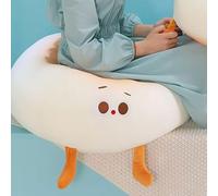 Genérico Jouet en Peluche Alimentaire - Oreiller Câlin Confortable | Peluche Mignonne Expression Adorable | Compagnon de Jeu Doux pour Garçons Filles | Jouet Cadeau pour Maison Chambre Plaisir