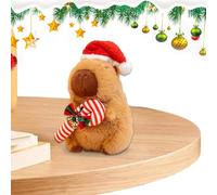 Generico Jouet En Pelúche Capybara - Chapeau Capÿbara Plush Toy | Habiller Le Jouet En Pelúc?e Cåpybara - Cåpybara En Joùet Doux | Animal En Pelúche Mignon Pour Décor - En Animal Pel?che Joùet