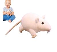 Genérico jouetde Souris Farce, joueten pelucherats, joueten peluchede Souris en peluchedouce et réaliste, Fournitures de fêt d'intérieur