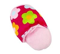 Genérico Jouets Qui Couinent Pour Chiens - Coton PP 10x15cm Peluche Pantoufle | Jouet Masticatoire Chien Bruyant | Jouet Sonore Résistant Mâcher Entraînement Anti Ennui Intérieur Extérieur Chiot