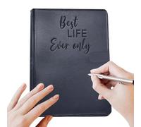 Genérico Journal Binder - Compact A6 Planning Book - Photo Card Binder | for Men Women Boys Girls Youth Teens Wife Husband Son Daughter Family