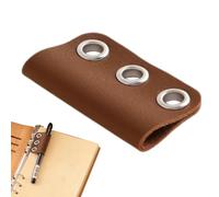 Genérico Journal Pen Holder, Detachable Reusable PU Leather | Journal Pen Clip And Pencil Loop Holder For Home, School, Studio, Journaling, Planning, Scheduling, Adult Students, And Office Use