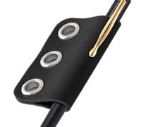 Genérico Journal Pen Holder, Detachable Reusable PU Leather | Journal Pen Clip And Pencil Loop Holder For Home, School, Studio, Journaling, Planning, Scheduling, Adult Students, And Office Use