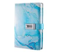 Genérico Journal with Lock - Secure Diary Notebook, Stylish Writing Notes for Kids, Secret Notebook with Lock and Key for Boys, Girls, Personal Journaling, Creative Writing, 8.66x5.91 inches