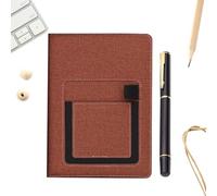 Genérico Journal with Pen Retro PU Leather Notepad with Phone Holder