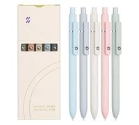 Genérico Joxop Quick Dry Gel Pens, Joxop Pens Gel, 0.5mm Quick-Dry Carbon Ink, Fine Point Gels Ink, Press-On Multi-colored Gels (B Multicolor)