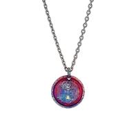 Genérico Joyas para mujer y collares para hombre - 2024 Year of Dragon 999 Silver Plated 24K Gold Amulet | Personalized Men's Necklaces | Gifts for Men | 60cm, 60cm, Plata Plata Colgante de oro, Sin