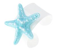 Genérico Joyería de resina de estrella de mar a, diseños portátiles adecuados para festivales festivos y looks cotidianos, elegante accesorio de vacaciones