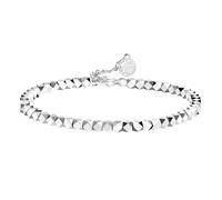 Genérico joyería negra pulsera natural anillos rotating Bead pulsera ajustable Jewelry Valentine's Day para ocasiones mamá varios conectados para anillos naturales, talla única, Metal, No Gemstone